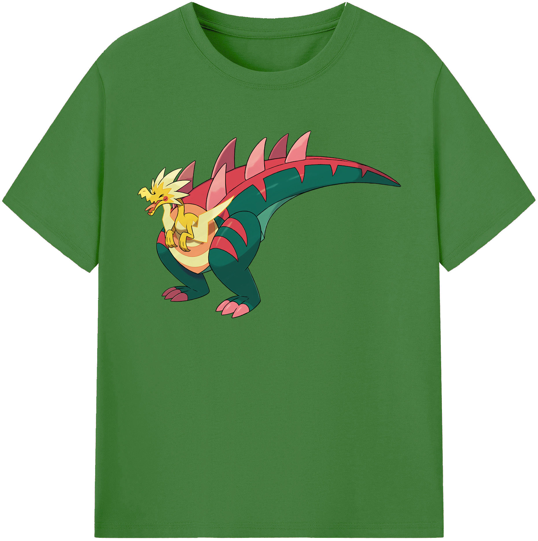 （画像用） ポケットモンスター Pokémon レディースカジュアルプリントTシャツ（綿100％）